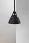 Preview: DFTP Strap Pendelleuchte Schwarz Materialmix